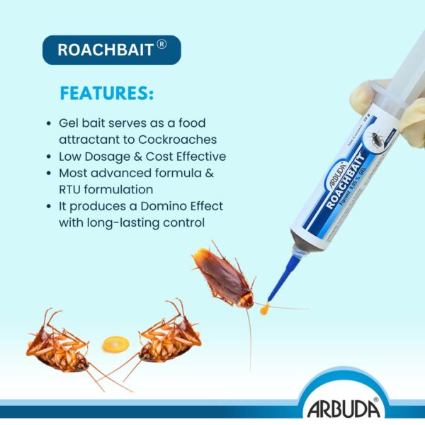 Arbuda Roachbait Gel For Indoor Pest Control - Image 8