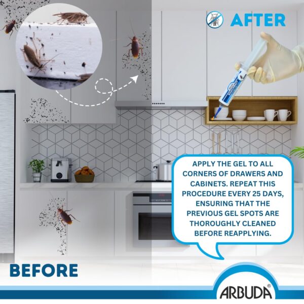 Arbuda Roachbait Gel For Indoor Pest Control - Image 2