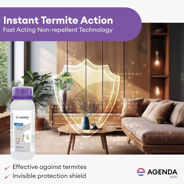 Bayer agenda For Termite Control (Pre&Post-Construction)-500 Ml - Image 4