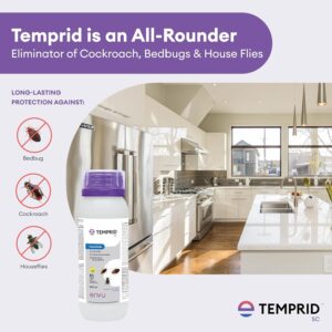 Bayer temprid – For Cockroach&Bed Bug Control-500 Ml