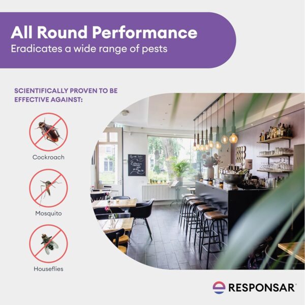 Responsar (1L) | Cockroach, Mosquito & Housefly Control | Professional Strength Pest Control - Image 3