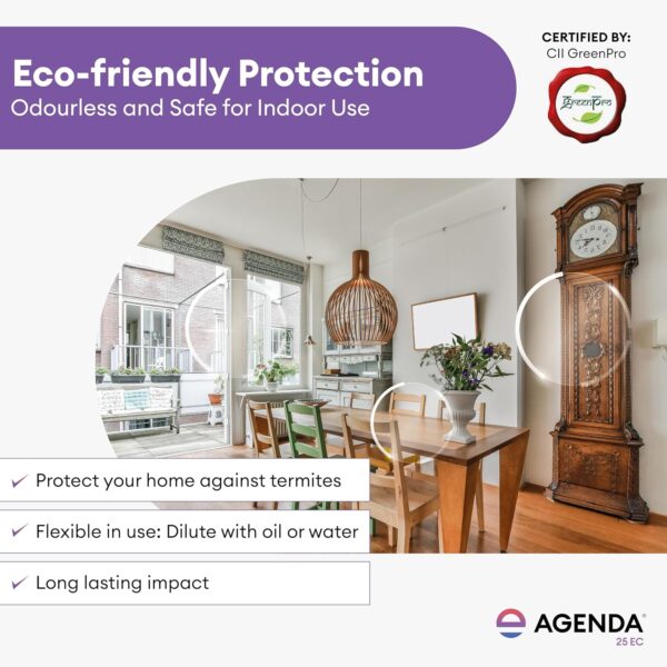 Bayer agenda For Termite Control (Pre&Post-Construction)-500 Ml - Image 2